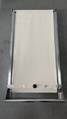 48x24” plataforma à mão Oven Loader Stainless Manual Deck Oven Loader