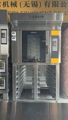 Forno de convecção elétrico para uso em padarias, com 6 bandejas